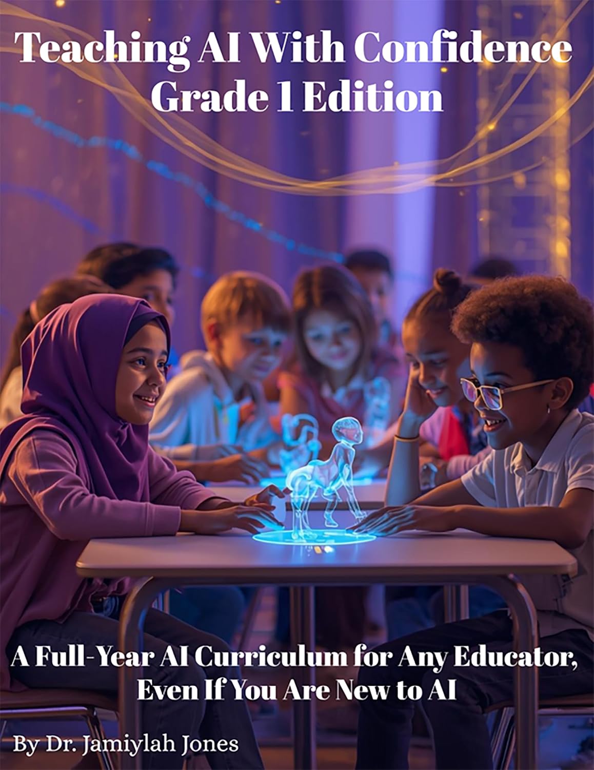 Teaching AI With Confidence Grade 1 Edition: A Full-Year AI Curriculum for Any Educator Even If You Are New to AI      Kindle Edition