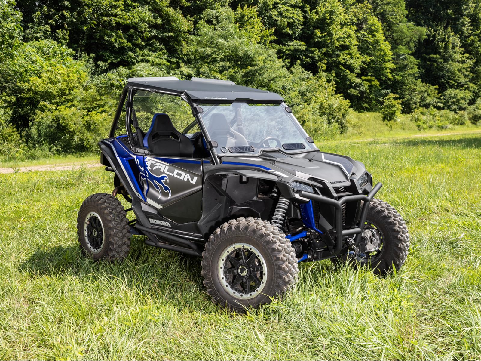 Amazon.com: SuperATV Vented Windshield for Honda Talon 1000X