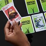 Hasbro Gaming Arschmallows Game | Marshmallow Butt Game | Funny Party Card Games for Teens, Adults, and Families | Ages 13 and Up | 2 to 6 Players (English)