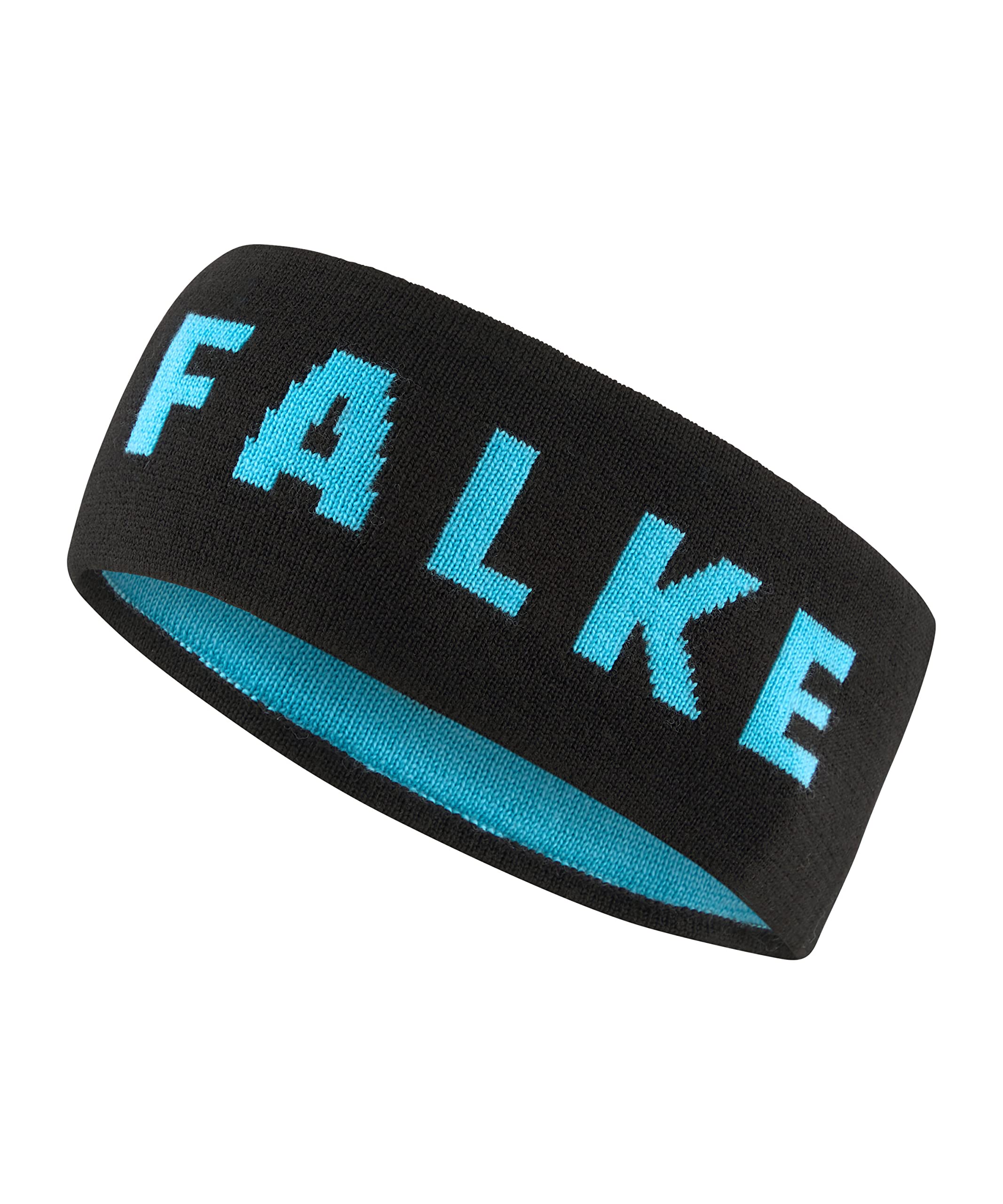 FALKE Stirnband Wärmende Wirkung, Feuchtigkeitsregulierend Skiing Schurwolle