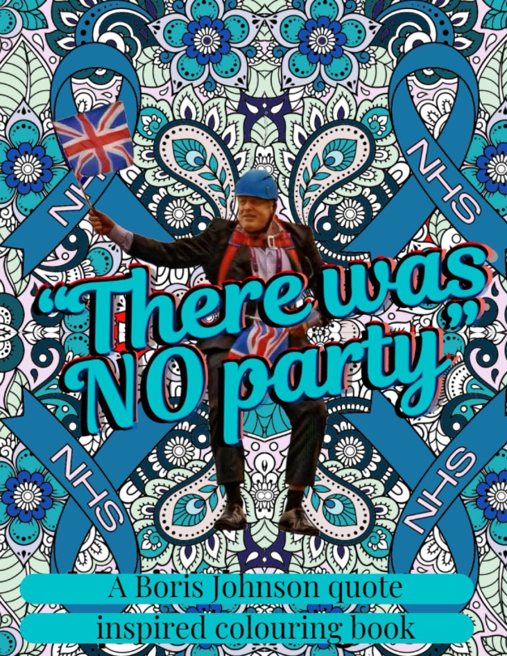 Bo-Jo quote Colouring book - inspired by famous and outrageous Bo-jo quotes