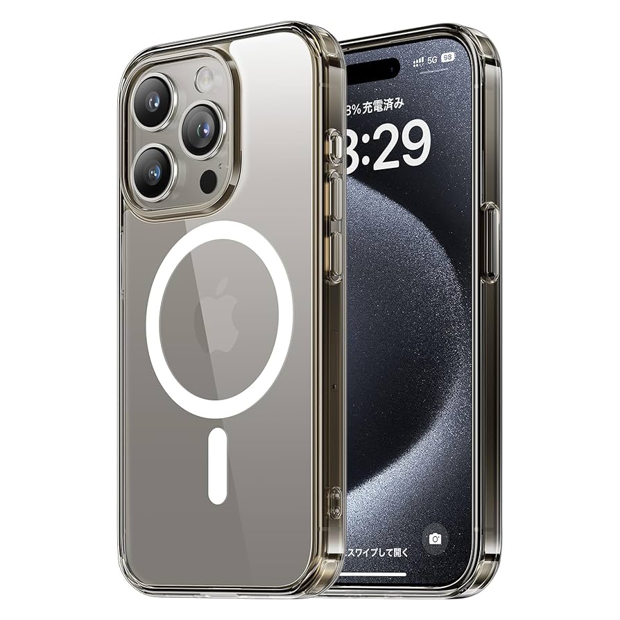 Amazon.co.jp: NIMASO ケース iPhone 15 Pro Max 用 保護ケース