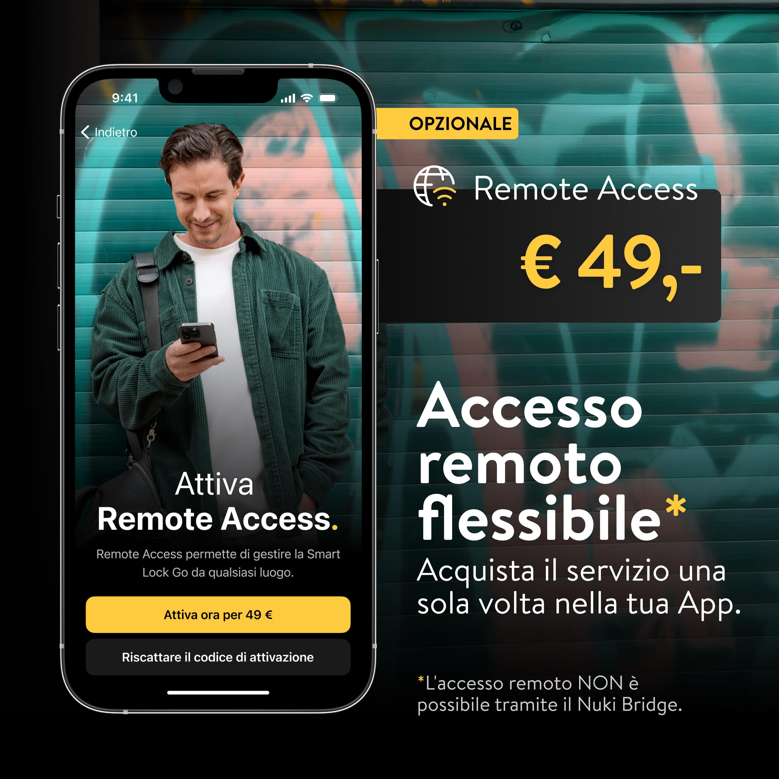 Nuki Smart Lock Go (2025) con Bluetooth & Matter, serratura smart retrofit che trasforma lo smartphone in chiave, senza cambiare cilindro – Smart Lock