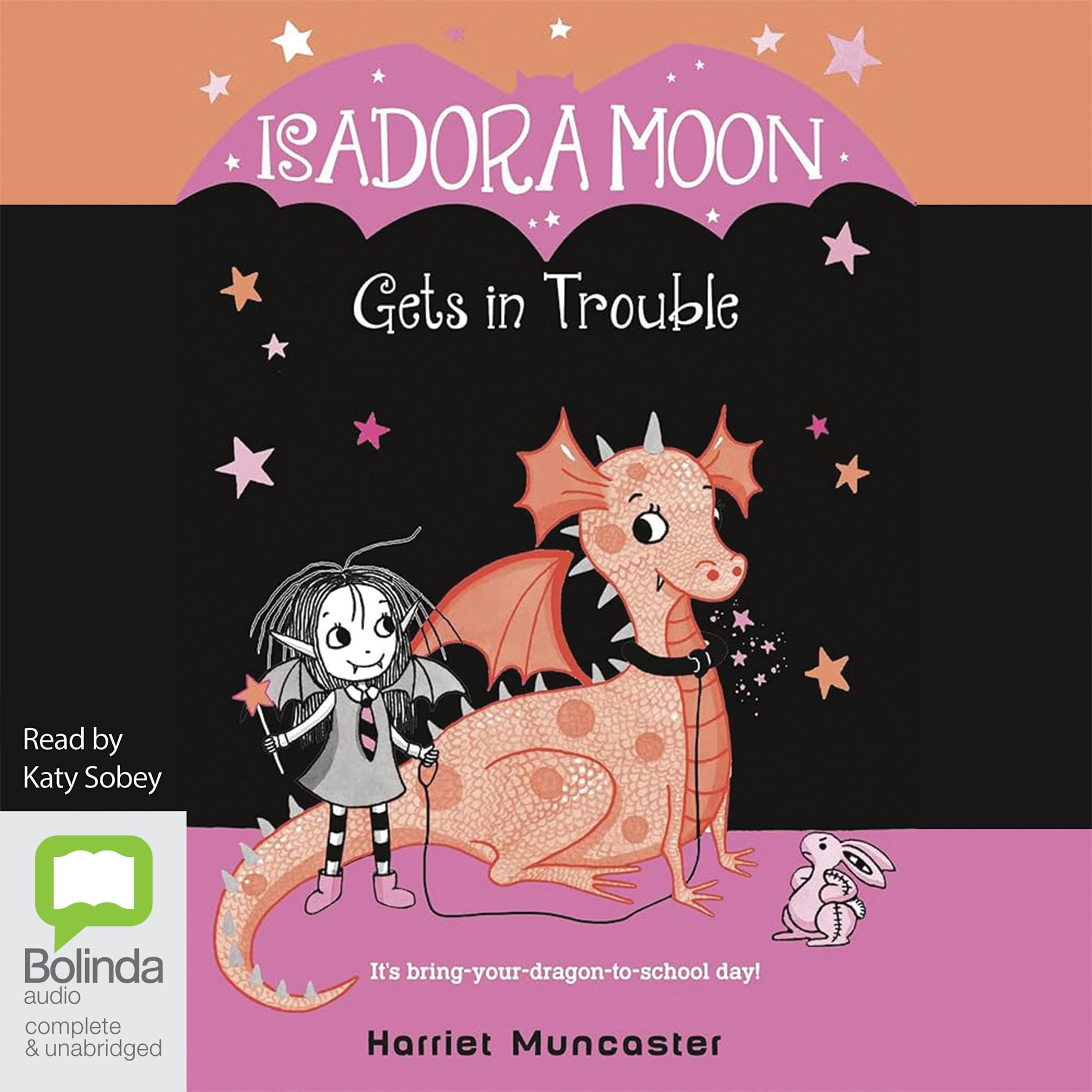 Cover art for Isadora Moon Gets in Trouble