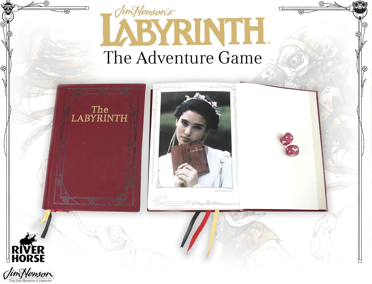 River Horse Labyrinth The Adventure Game - Image 4