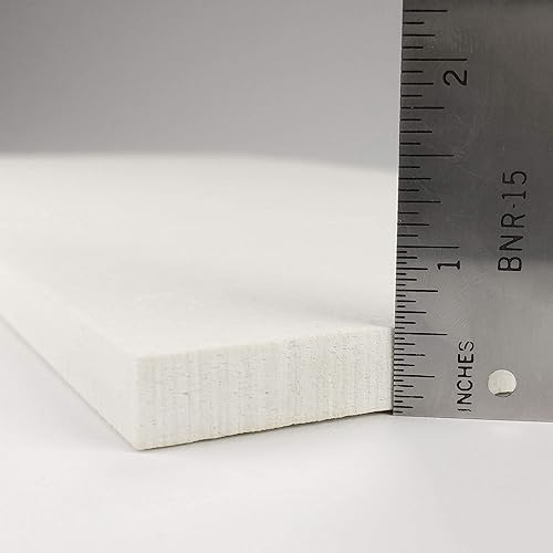 Vista 3 de Placa deflectora universal de Lynn Manufacturing, 2100F, 21 x 30 x 1/2 pulgadas, para estufa a leña, con clasificación de alta temperatura