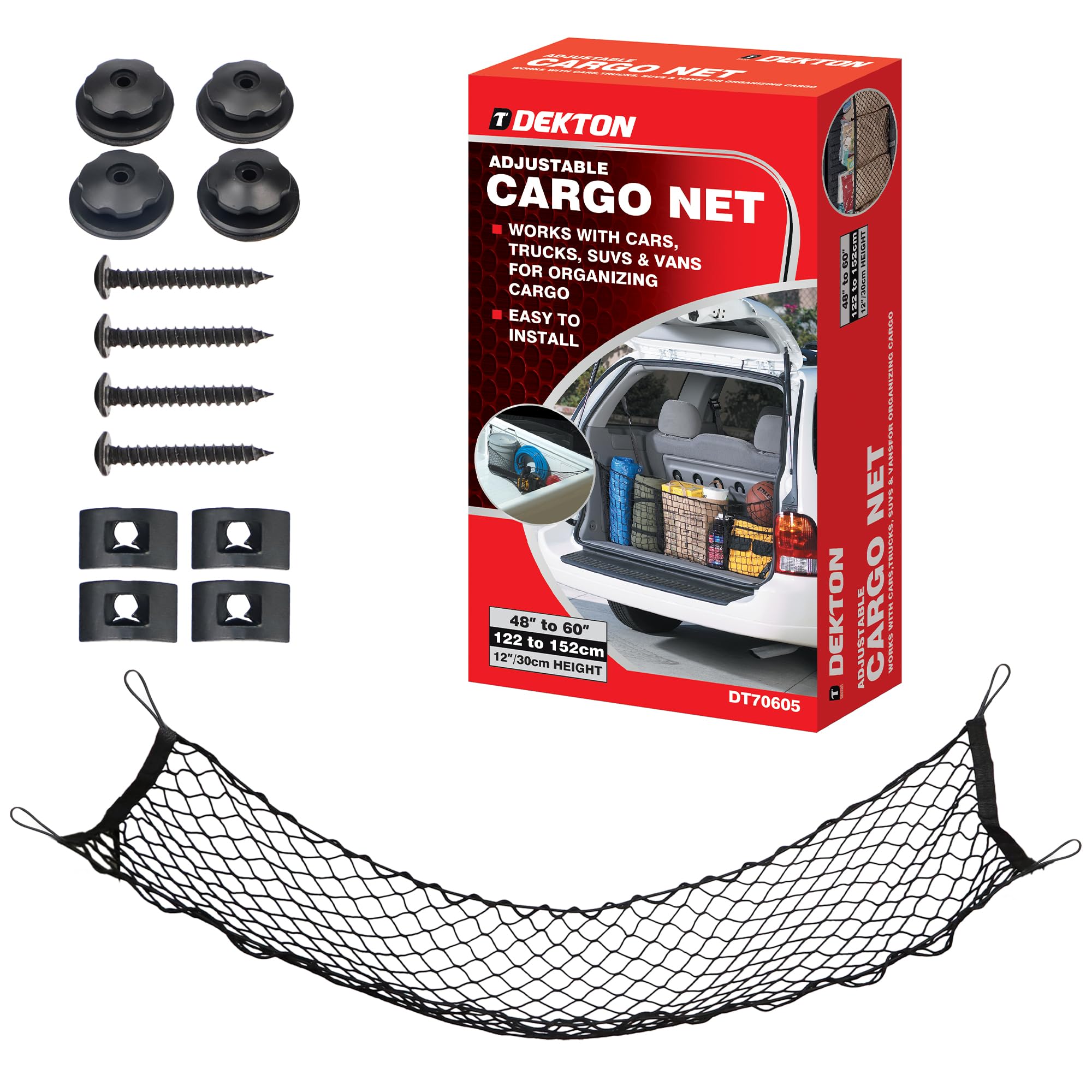 Dekton Cargo NetDt70605..... from B&Q