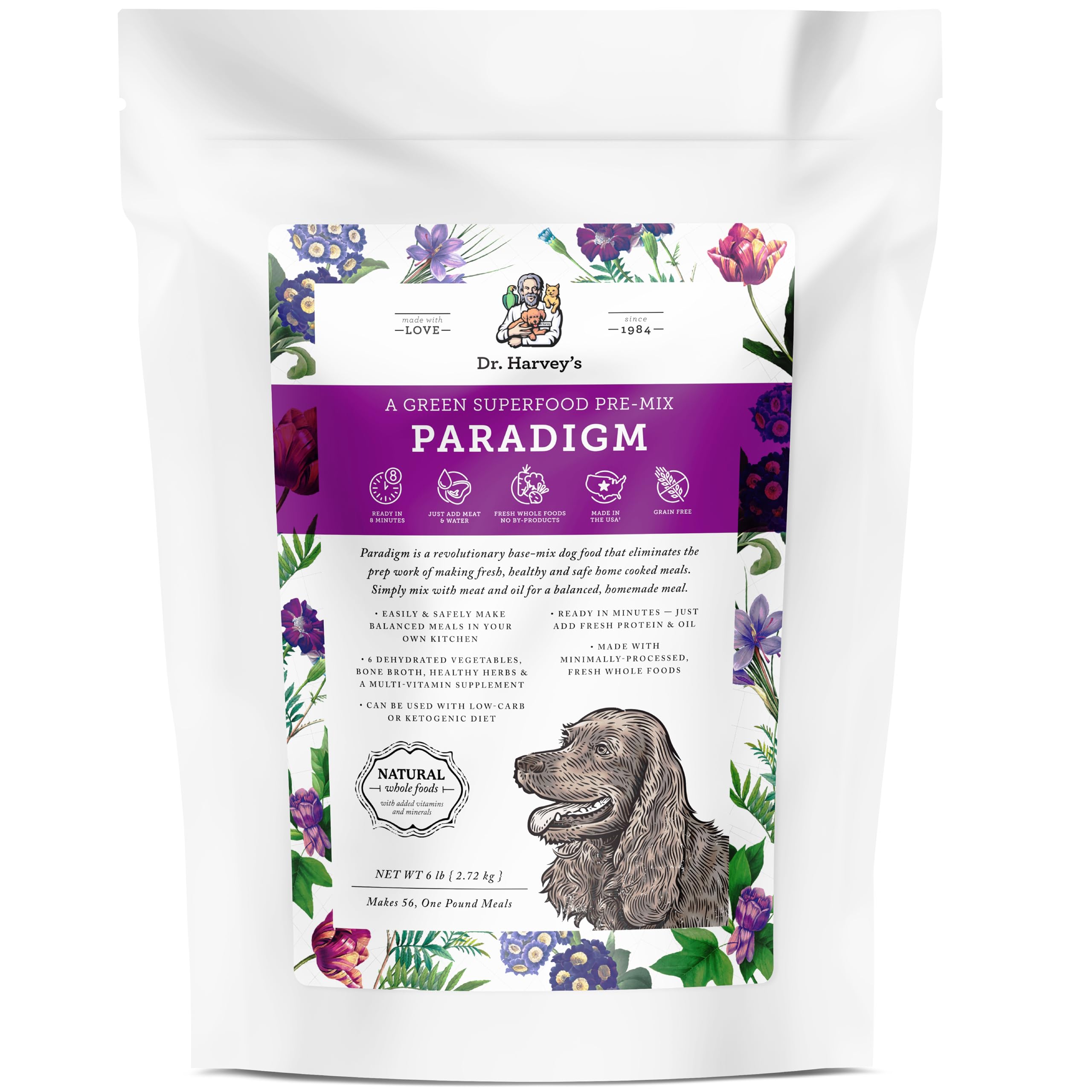 Dr. Harvey's Paradigm Green Superfood Dog Food