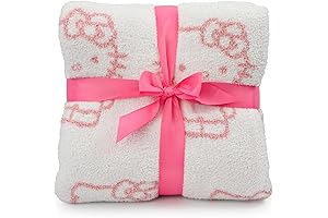 Hello Kitty Sherpa Blanket: Warmth, Comfort, and Style