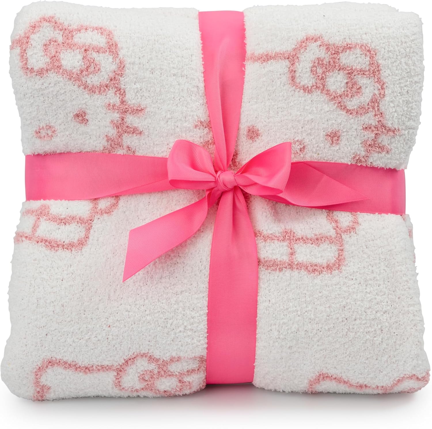 Hello Kitty Decorative Throw Blanket Soft Lightweight