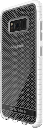 Tech21 Evo Check Case for Galaxy S8 - Clear/White