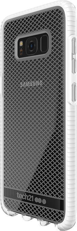 Tech21 Evo Check Case for Galaxy S8 - Clear/White