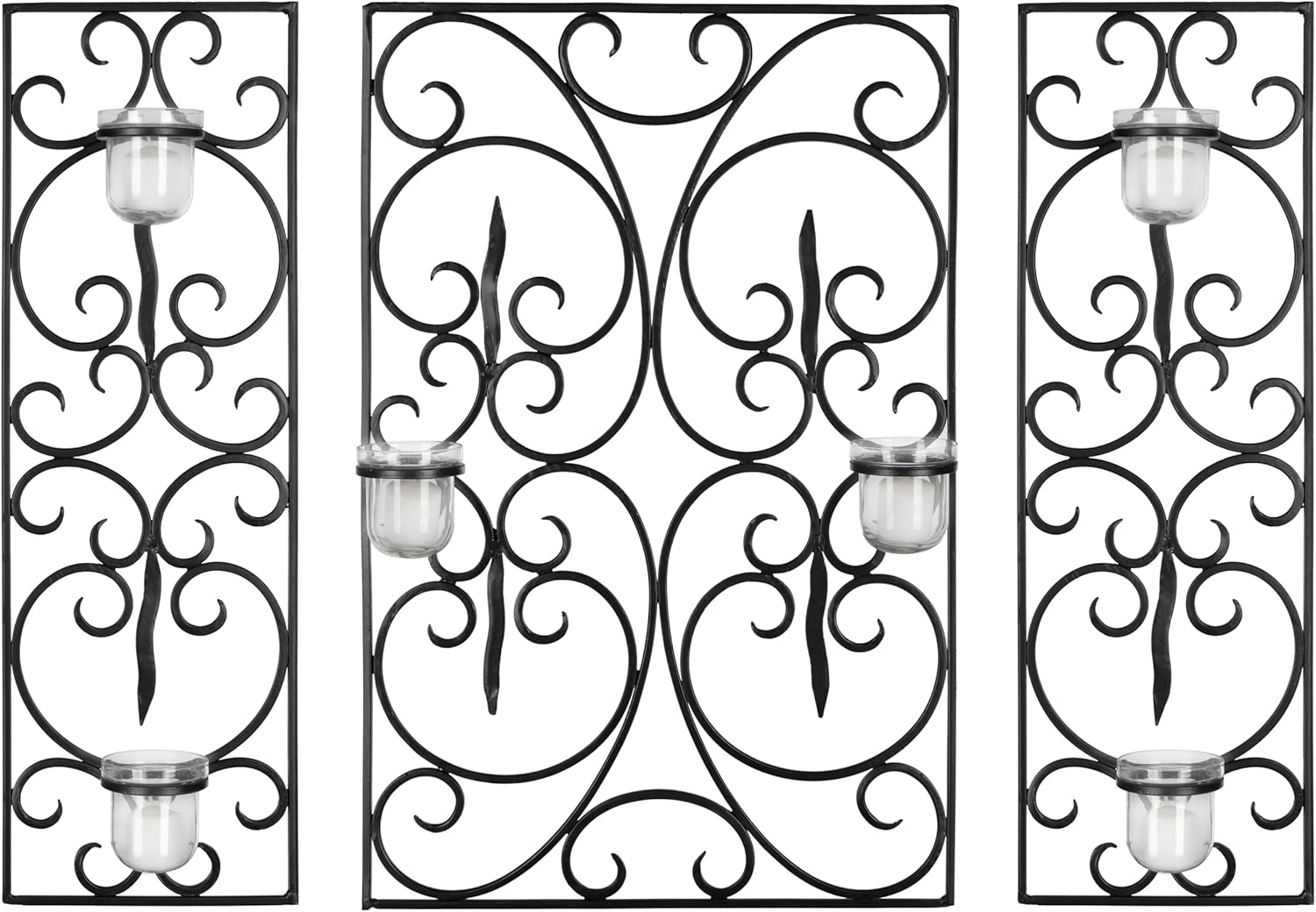 Safavieh Wall Art Collection Elegant Scrolls Candle Holder Wall Sconce