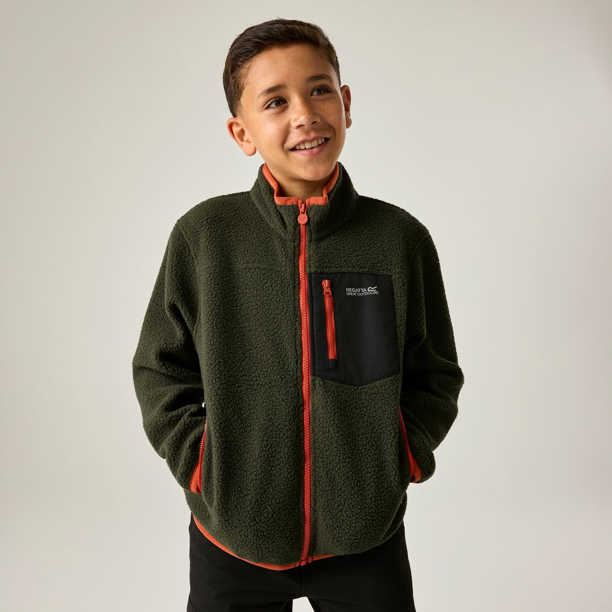 Regatta Unisex Vert Child Fleece Frankie Warm