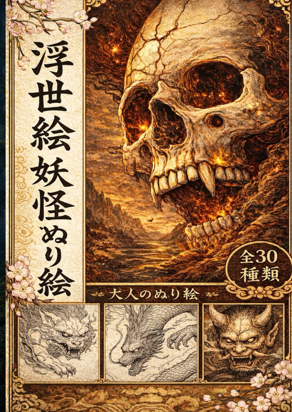 Spirits of Ukiyo-e: 浮世絵　妖怪画集　第四話