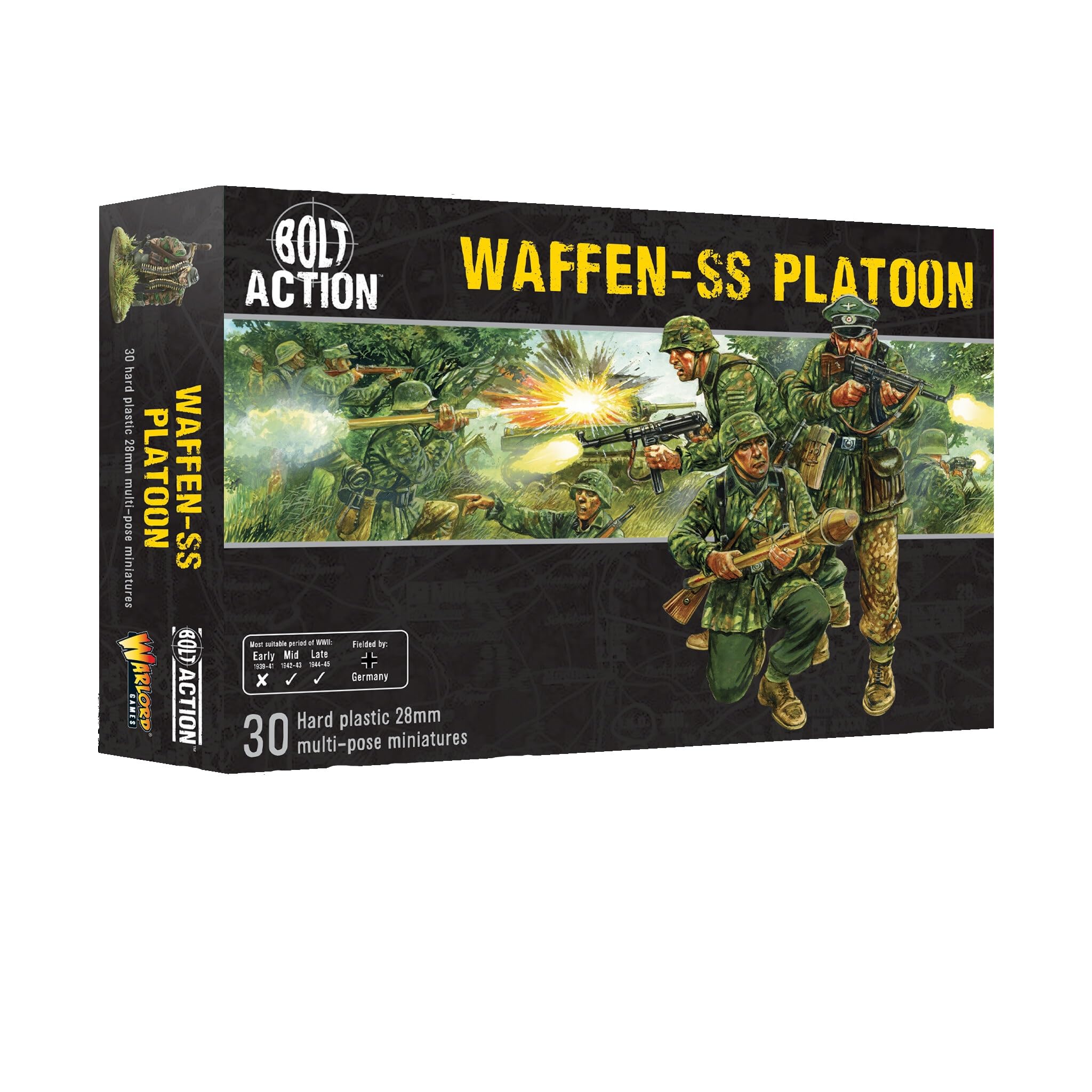 Bolt Action: Waffen SS Grenadiers
