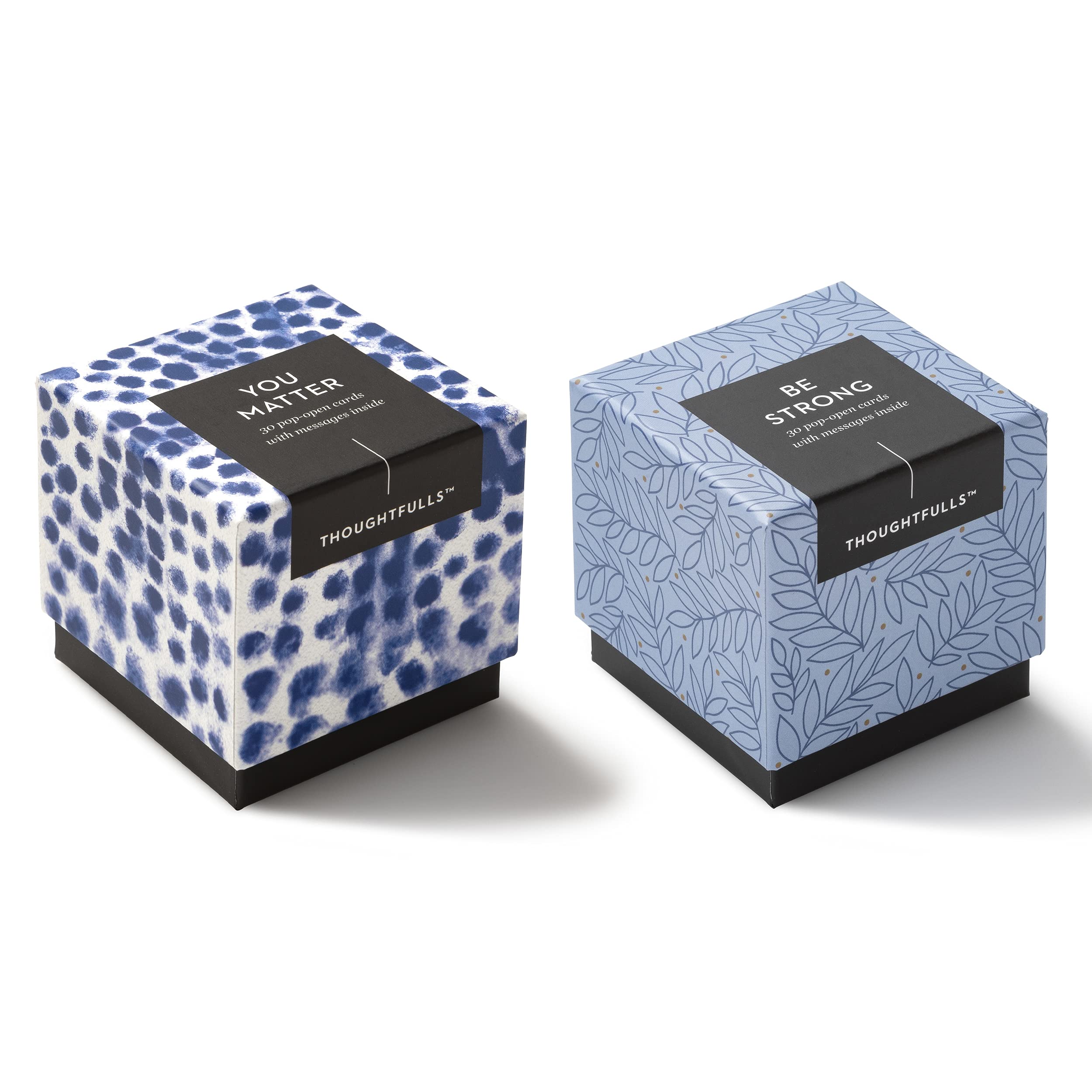 Compendium ThoughtFulls Pop Open Cards - 2 Pack by You Matter Be Strong - 60 Pop Open Cards, Each with a Different Message Inside