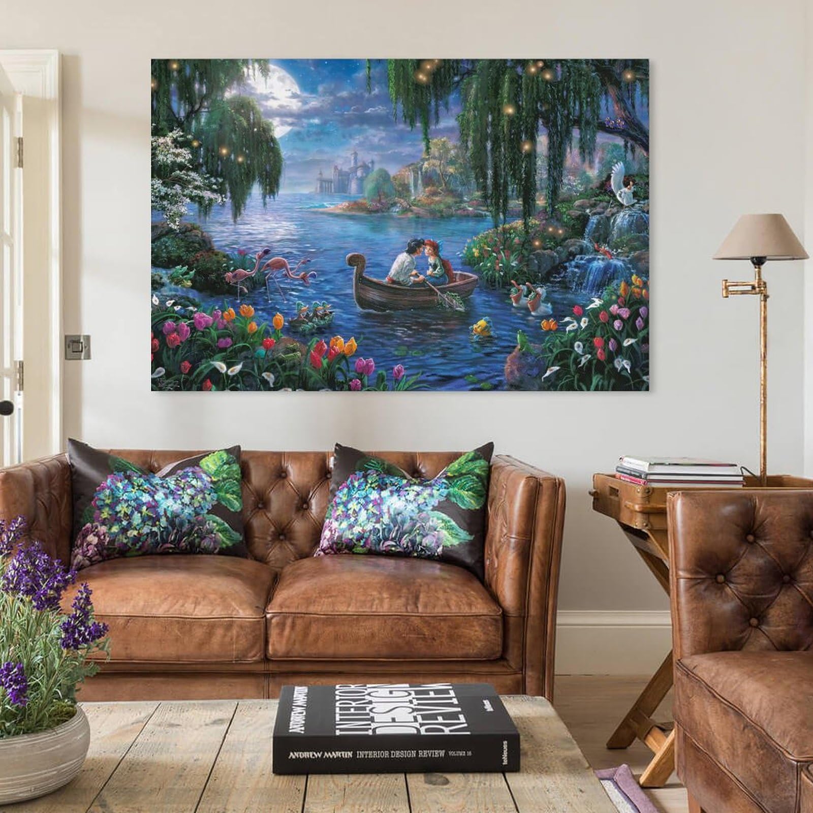 Amazon.co.jp: 西洋絵画 ディズニー リトルマーメイドⅡトーマス