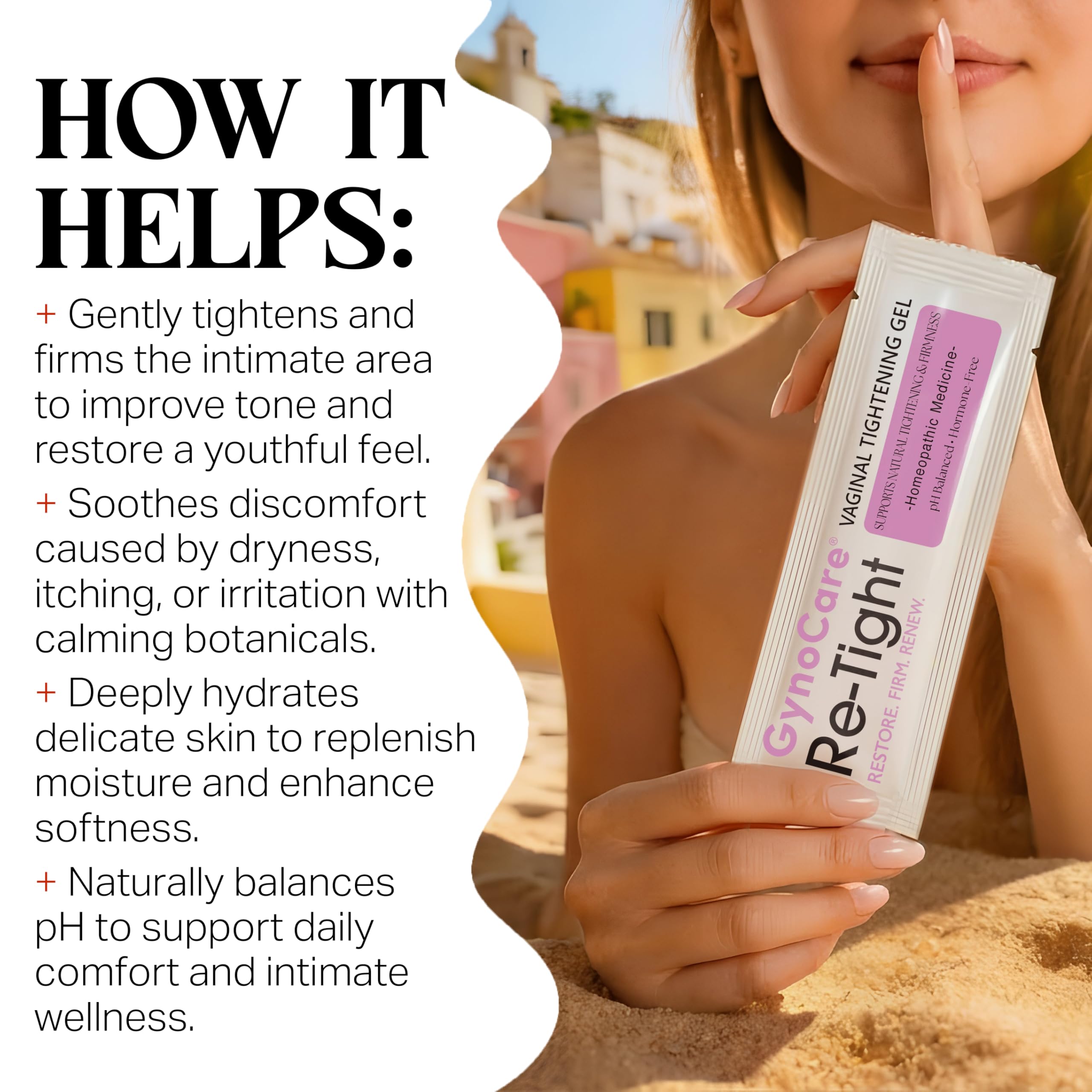 Vag Tightening Gel für Intime Hydratation & Verjüngung – Natürliche Straffungsunterstützung für Vag-Gesundheit – Feminines Pflegegel für Trockenheit, Festigkeit und Feuchtigkeitsausgleich, 15