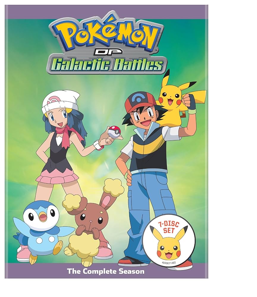 ポケモン DVD コレクション 全32枚セット main.png