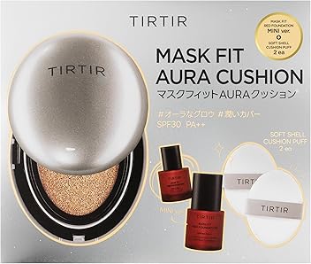 ティルティルファンデーションセット Amazon | 【Amazon.co.jp限定】 [TIRTIR] MASK FIT CUSHION SET