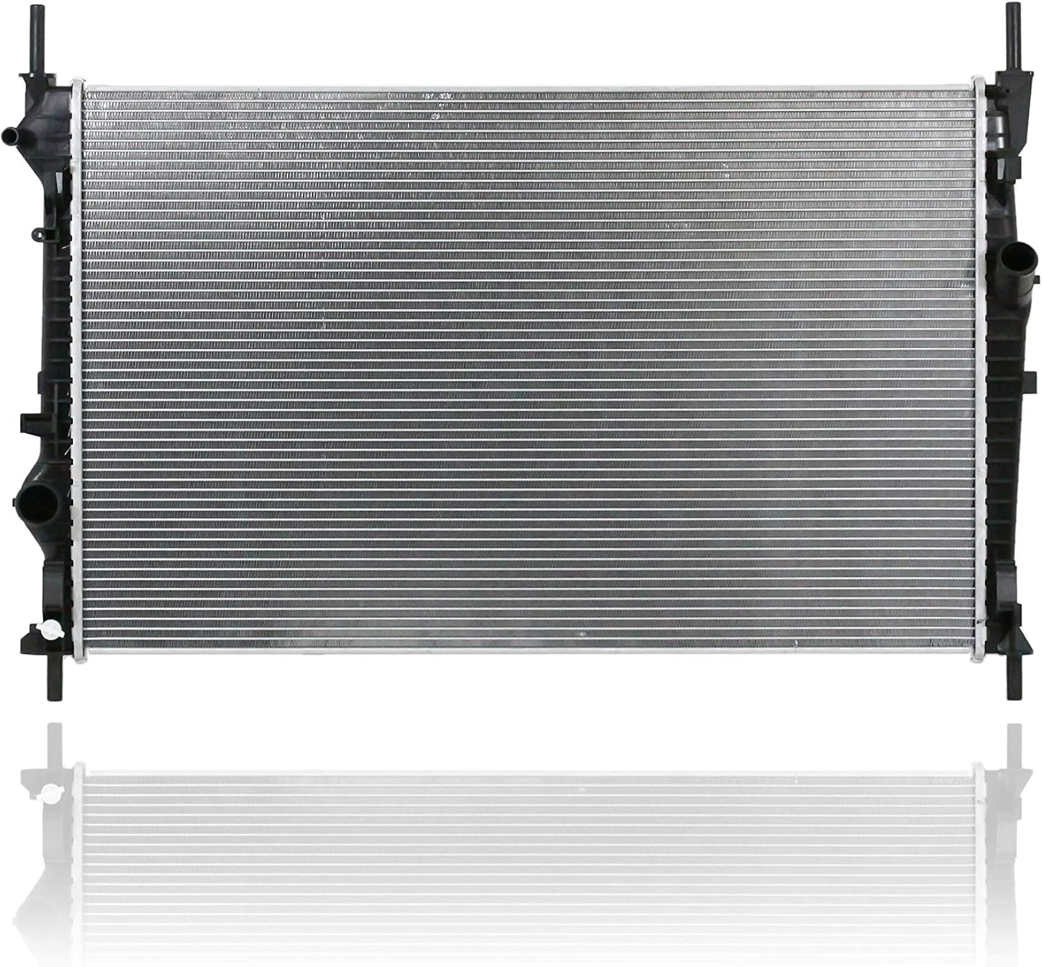 Radiator - Koyorad Compatible/Replacement for 13454 15-19 Ford Transit Passenger, 15-19 Cargo Van 3.2-Turbo/3.5/3.7L - Plastic Tank Aluminum Core, 1-Row