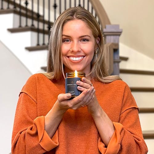 Miniatura 5 de Tennessee BACKROADS, Evergreen and Deciduous Pine - Vela de cera de soja natural y coco, sin ftalatos, no tóxica y de combustión limpia saludable,