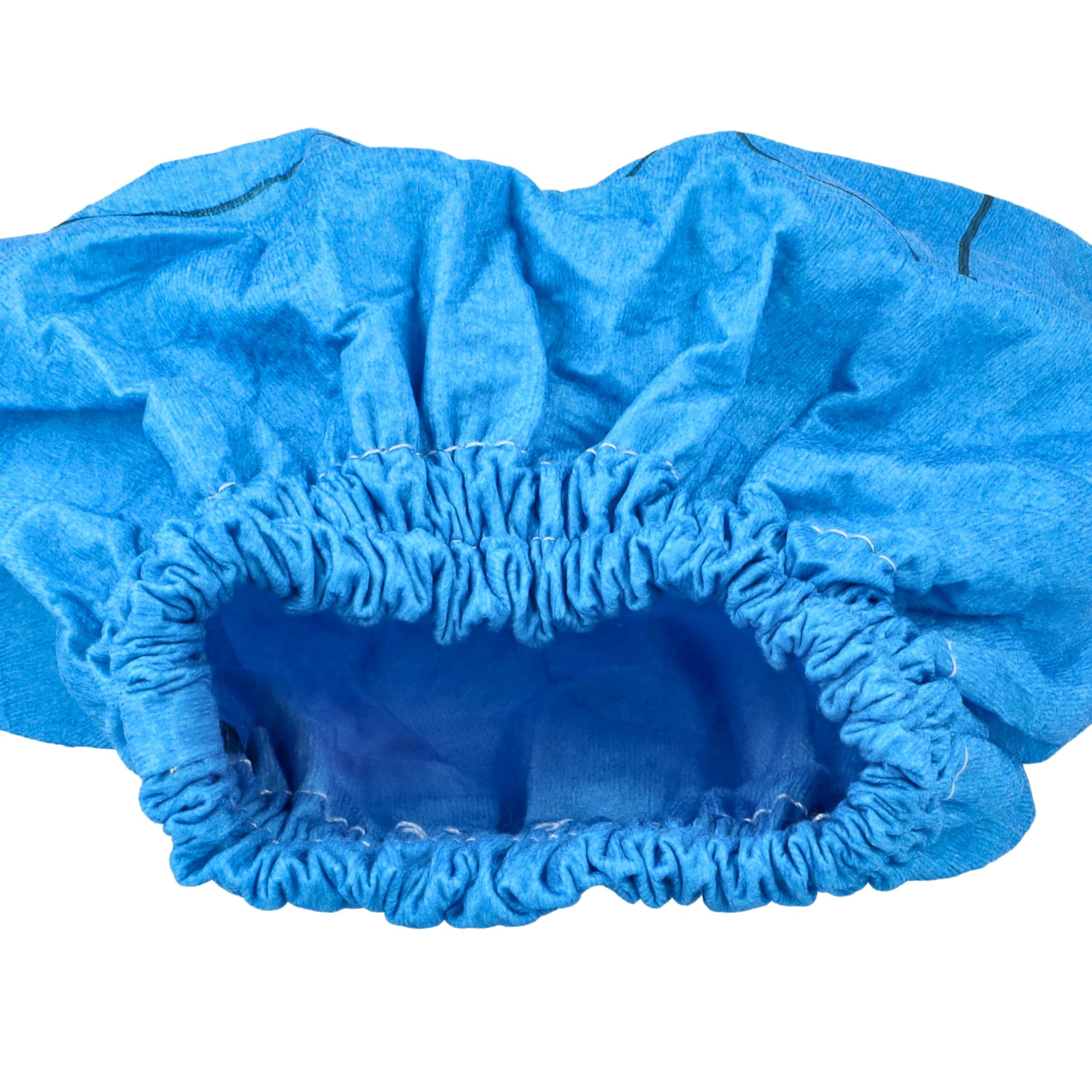 Vhbw 3x Filtres Textiles Compatible Avec Lidl / Parkside PNTS 1250 Aspirateur Sec Et Humide Sac Filtrant Lavable Bleu 86156449