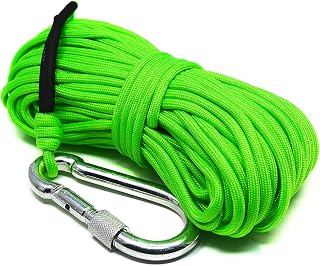 CMS Magnetics - Magnet Fishing Rope, Magnet Fishing String, Paracord (Holds 750 lb, 80 ft Long)