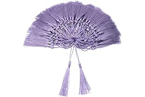 VAPKER Assorted Purple Tassels for DIY Jewelry, Bookmarks, and More