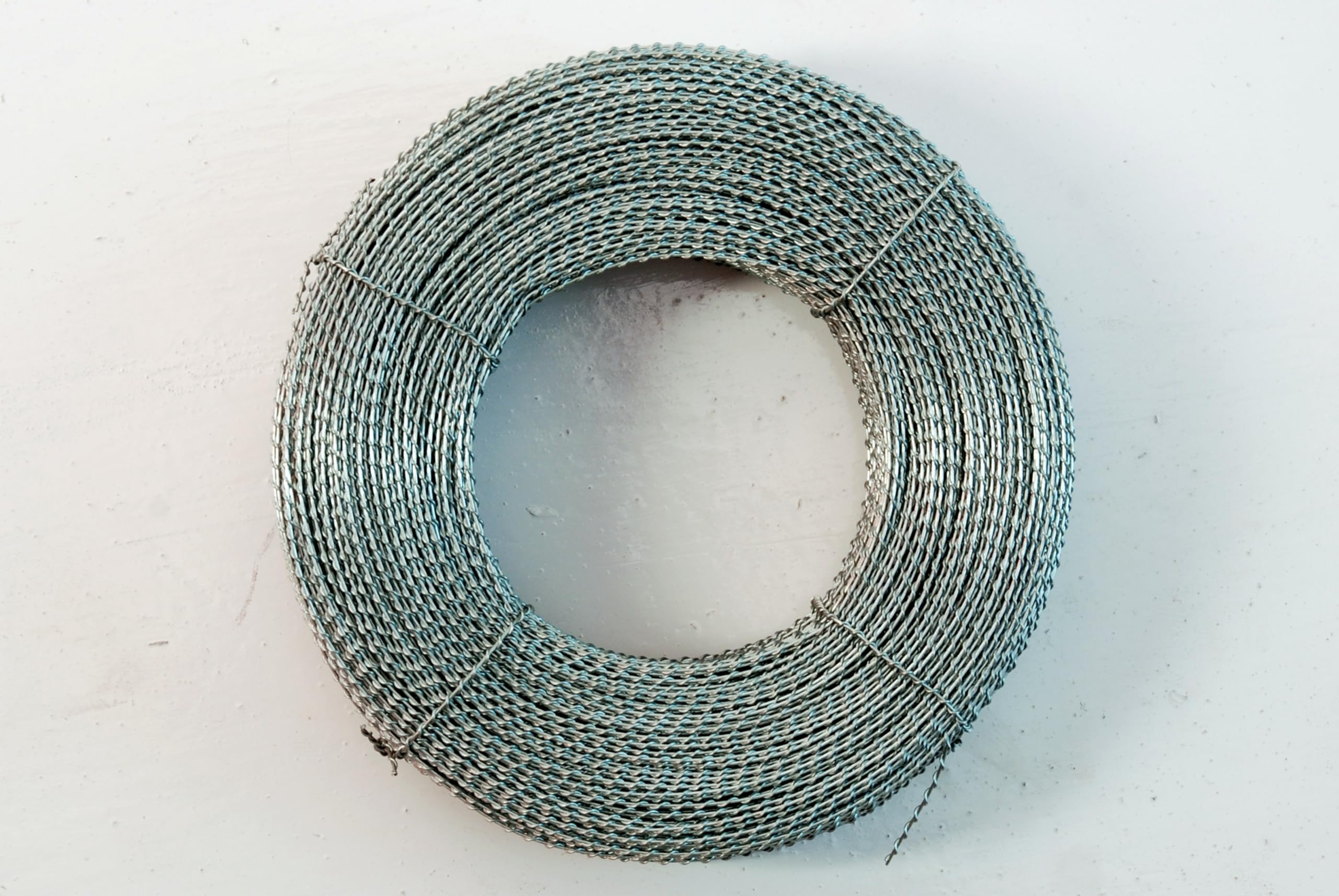 Raj Krishna Industries® Lead Seal Sealing Wire Used for Various Seals Anti-theft Lead Beans : Twisted Wire (1 Roll)-image-16
