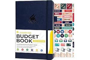 ULTIMATE SAVINGS CHALLENGE BOOK FOR 2023: Clever Fox Budget Planner 2.0 -...