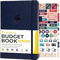 Vista 11 de Clever Fox 2.0 - Cuaderno para planificar tu presupuesto