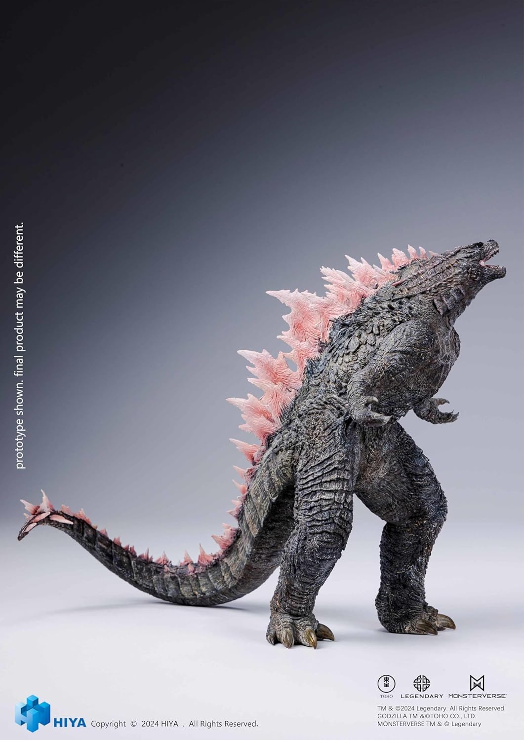 Hiya Toys Godzilla x Kong: The New Empire – Godzilla Evolved Exquisite Stylist Series Previews Exclusive Action Figure