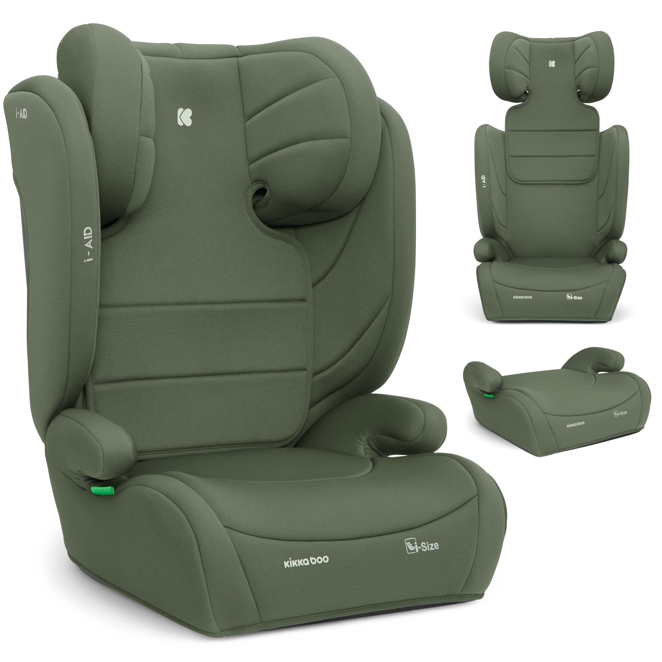 KikkaBoo Siège auto 15 à 36 kg i-AID