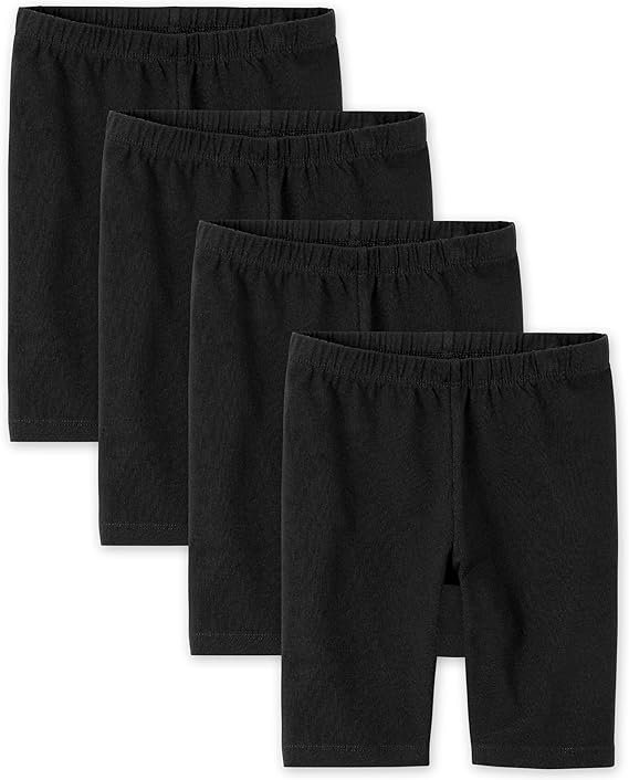 The Children's Place Girls' Solid Bike Shorts