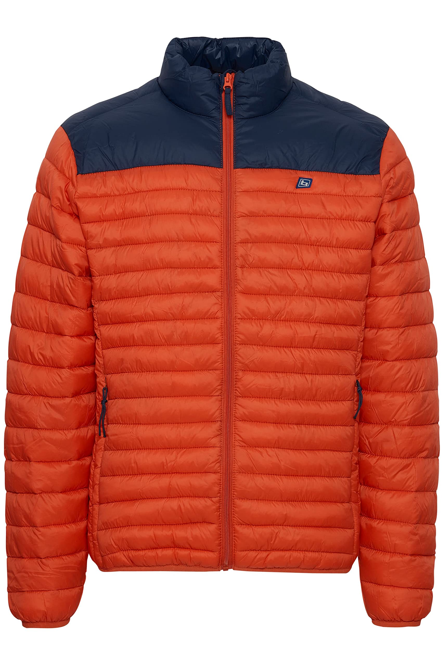 Blend Men's Orange Puffer Jacket
