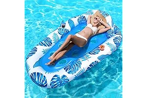 Inflatable Pool Floats Adult with Cup Holder - Your Ultimate Summer Companion