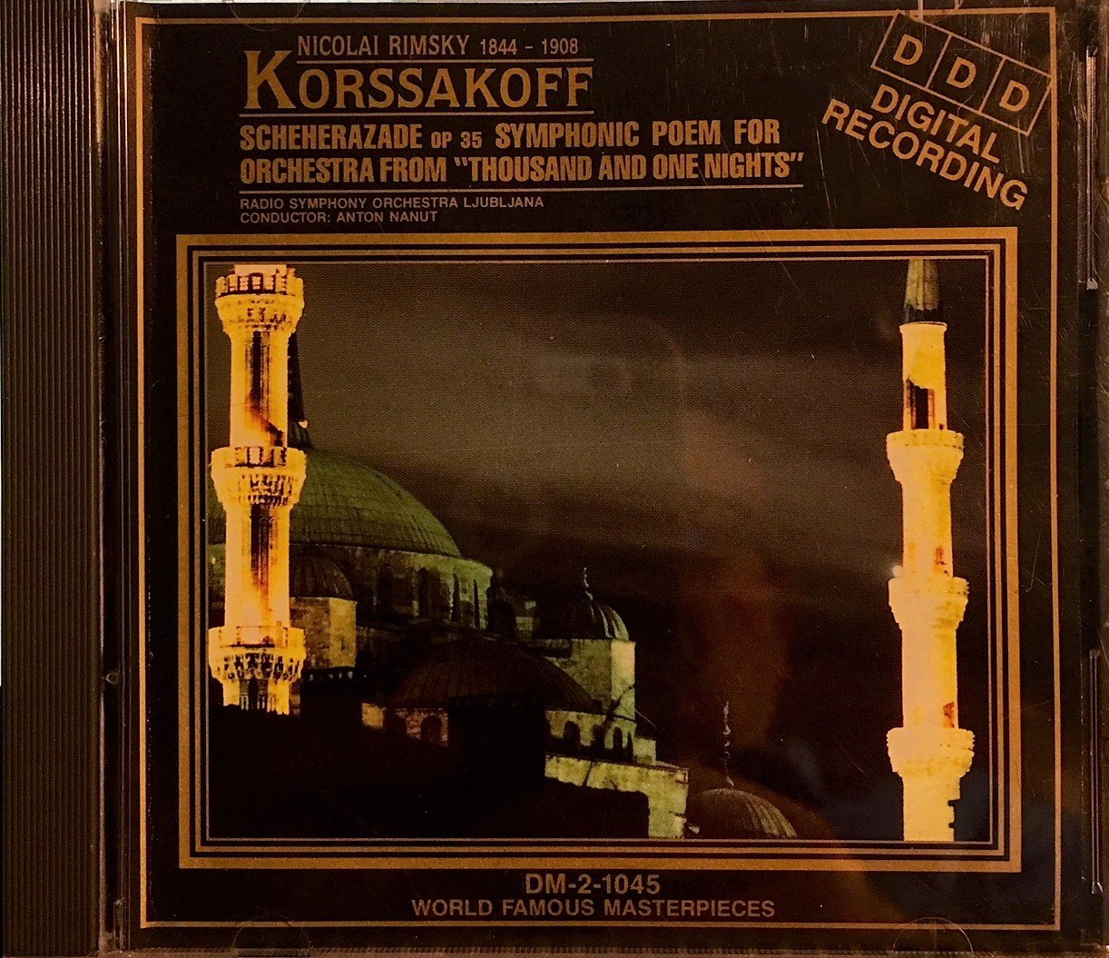 Scheherazade [Audio CD] Rimsky-Korsakov
