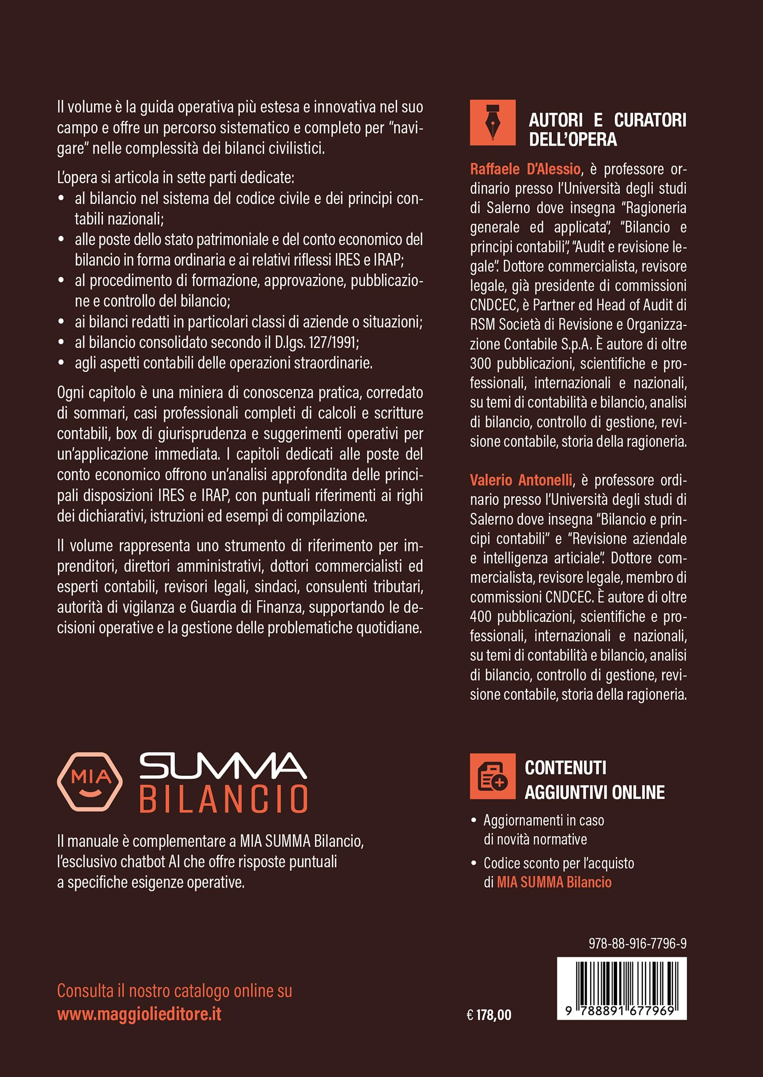 Summa bilancio 2026