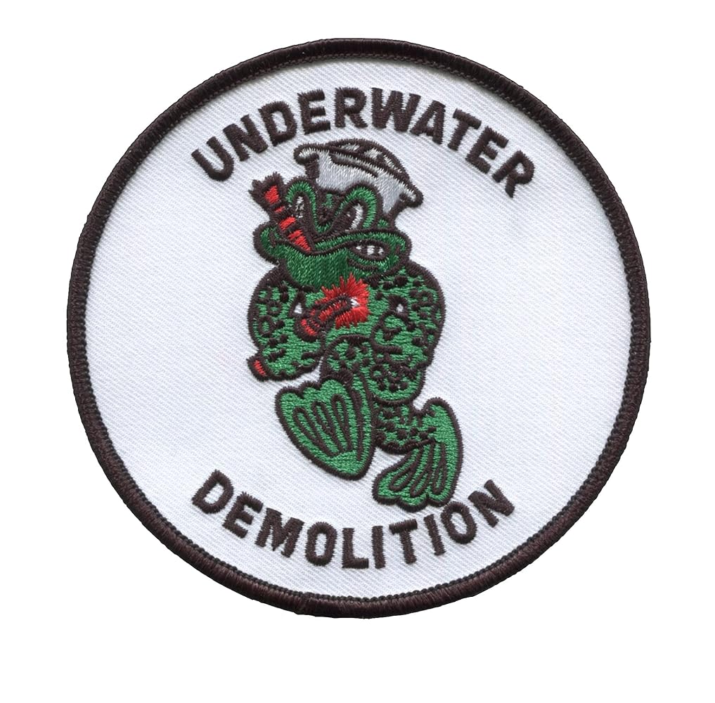 Amazon.com: Underwater Demolition Team Patch : Clothing