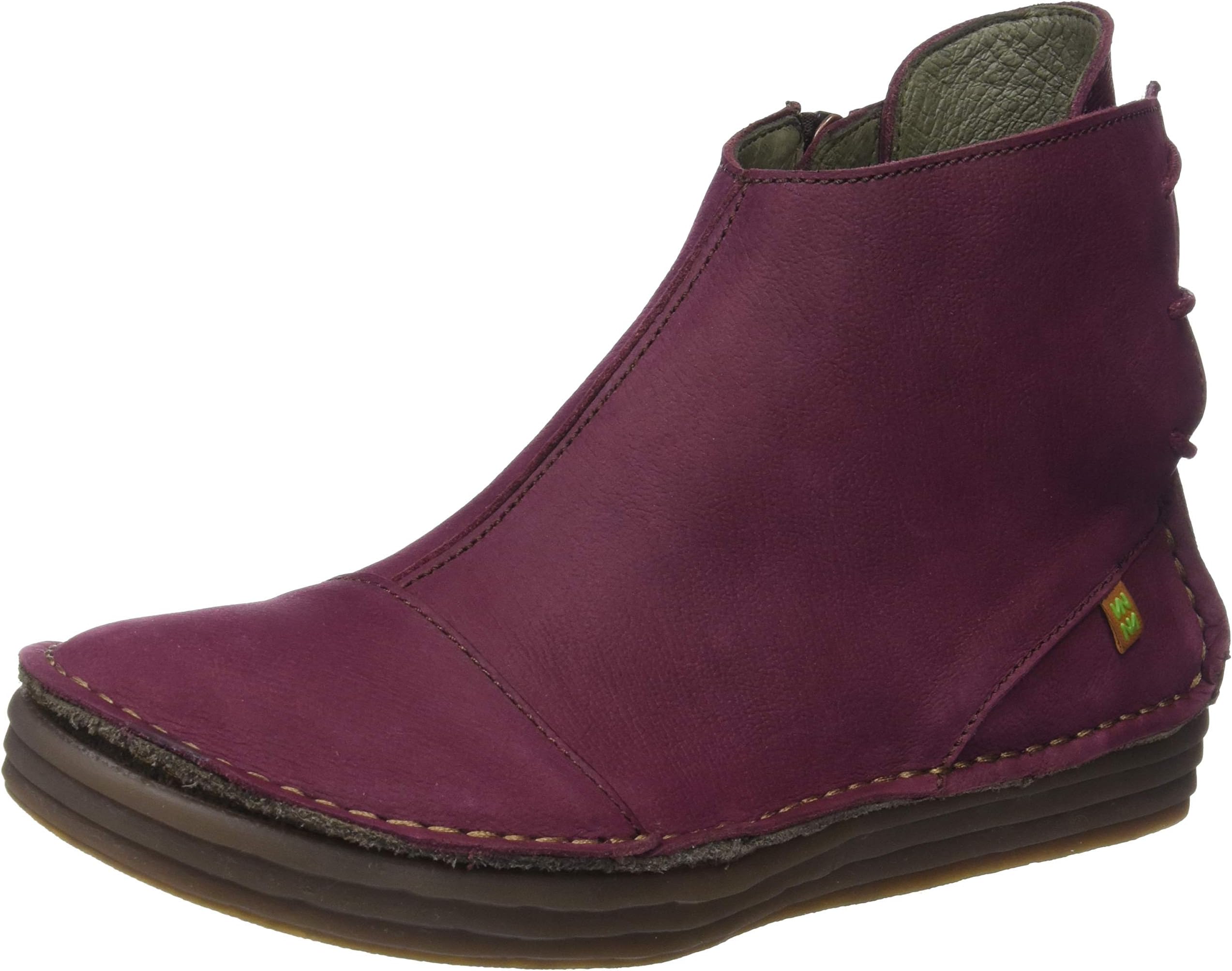 El Naturalista Women's Nf82 Pleasant Rice Field Ankle Boots