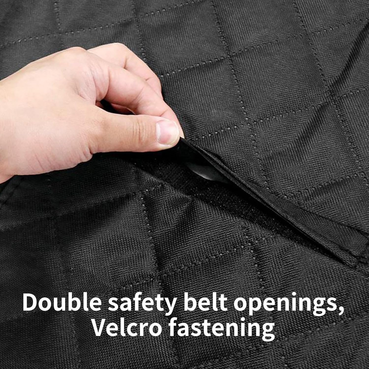 Car Seat Covers for Dogs, Waterproof Adjustable...