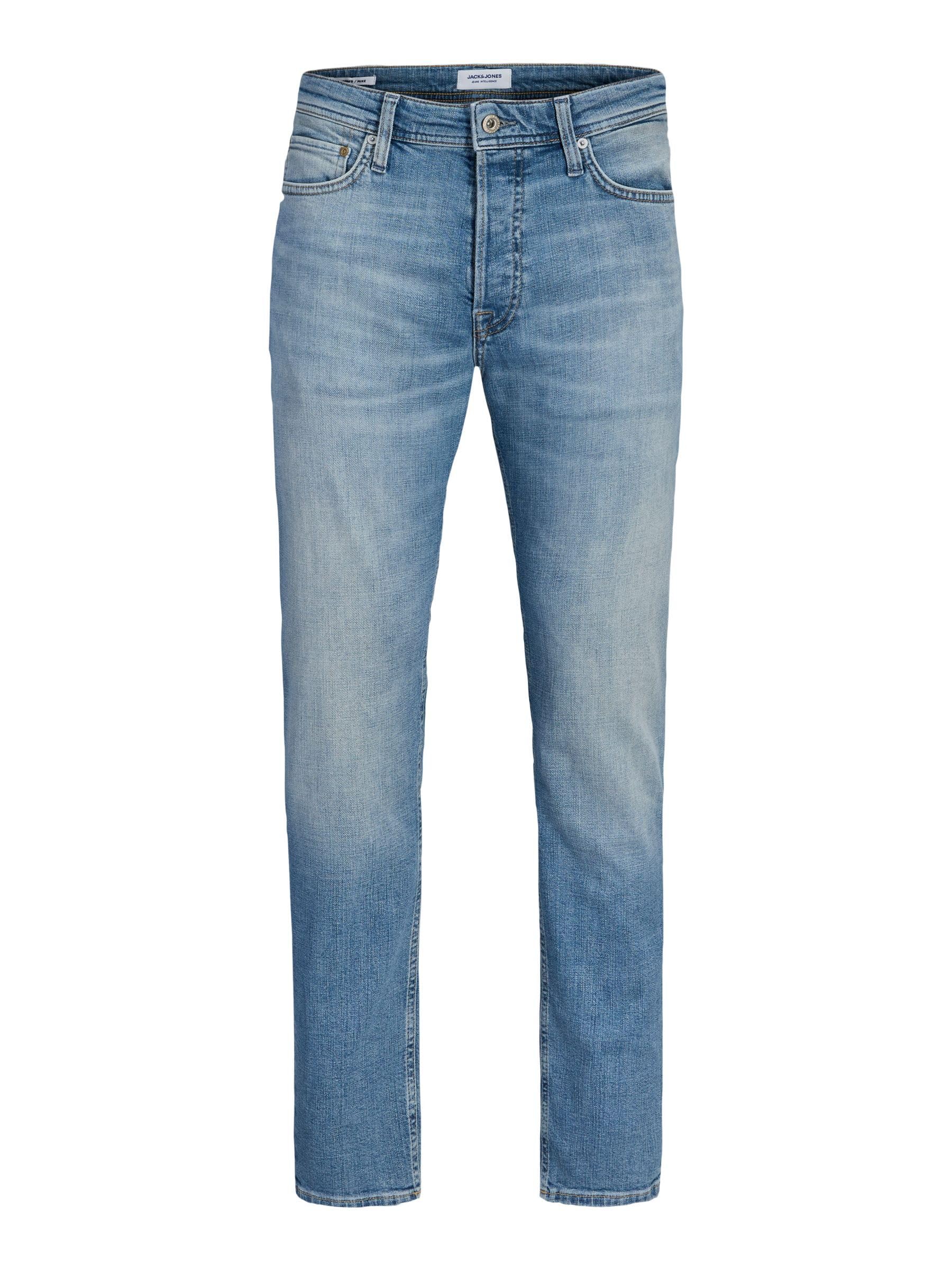 JACK & JONES Male Tapered Fit Jeans JJIMIKE JJORGINAL JOS 511 NOOS Tapered Fit Jeans