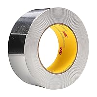 Vista 1 de 3M 3380 Cinta de aluminio 3380 plateada (múltiples tamaños), 1