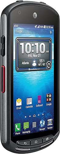 Miniatura 4 de Kyocera DuraForce E6560 - Smartphone de grado militar GSM 4G LTE de 16 GB desbloqueado con cámara de 8 MP, color negro