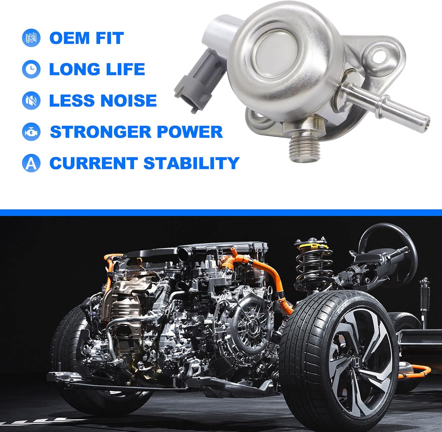 35320-2B130 High Pressure Fuel Pump Mechanical Fuel Pump and High Pressure Oil Pump HPOP Quick Disconnect Tool
