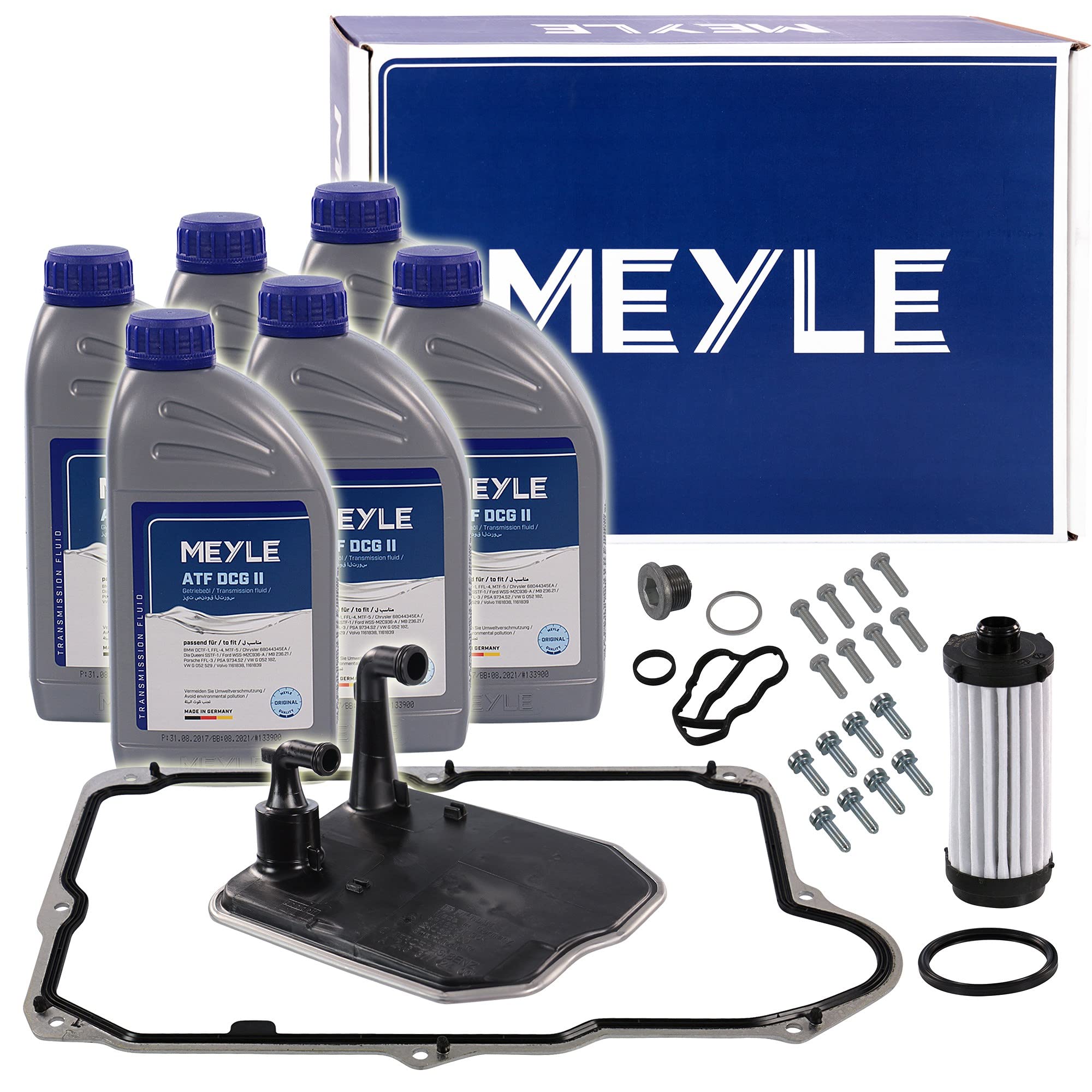 1x Original MEYLE Teilesatz, Ölwechsel-Automatikgetriebe