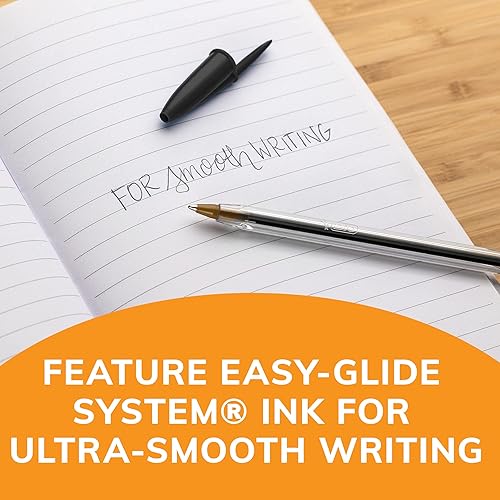 Vista 9 de BIC Cristal Xtra, Bolígrafo suave, Azul 12 unidades Azul (Blue Ink)