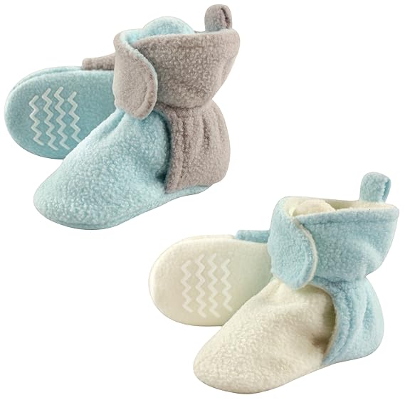 hudson fleece booties